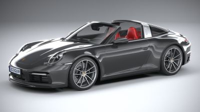 Porsche 911 Targa 4S 2021
