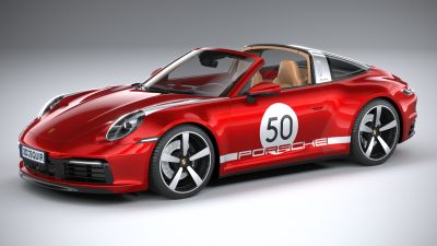 Porsche 911 Targa 4S heritage 2021