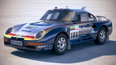 Porsche 958 Rothmans Rally 1985