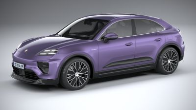 Porsche Macan 2025