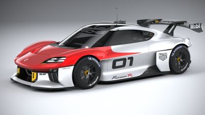 Porsche Mission R 2021