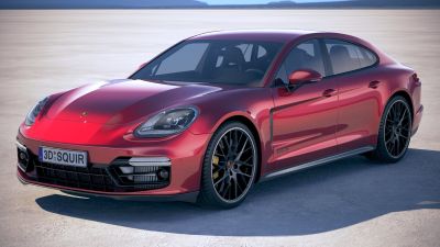 Porsche Panamera GTS 2019