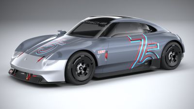 Porsche Vision 357 Concept 2023