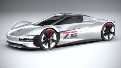Porsche Vision GT Concept 2021
