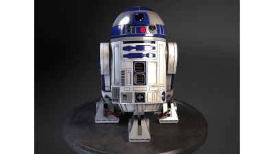 R2D2 Star Wars Droid Robot