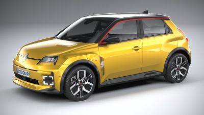 Renault 5 E-Tech 2025