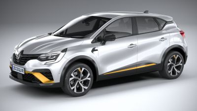 Renault Captur E-Tech 2023