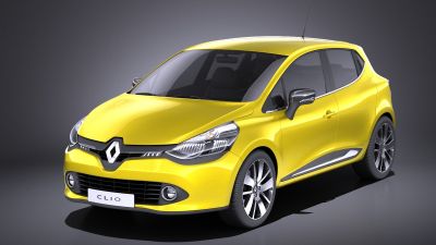 Renault Clio 2015 VRAY
