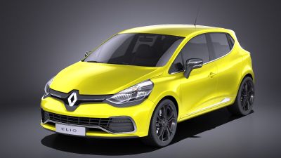 Renault Clio 2015 RS 200 VRAY