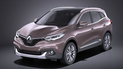Renault Kadjar 2018 VRAY