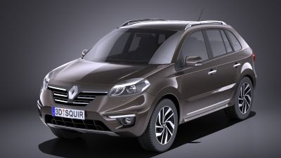 Renault Koleos 2016 VRAY
