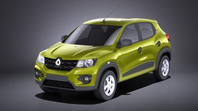 Renault Kwid 2018 VRAY