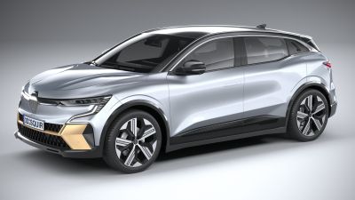 Renault Megane E-tech 2022