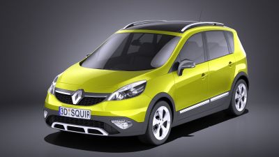 Renault Scenic Xmod 2016 VRAY