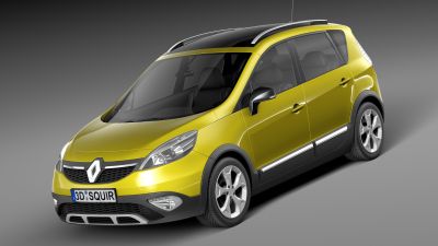 Renault Scenic Xmod 2014