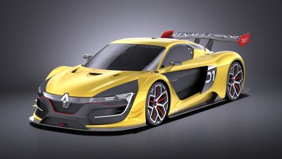Renault Sport RS01 2018 VRAY