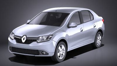 Renault Symbol 2015 VRAY