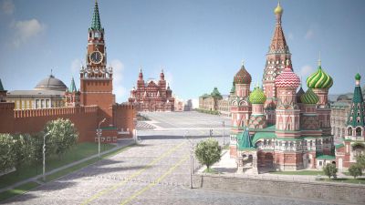 Moscow Red Square Russia
