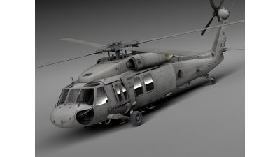 Sikorsky UH-60a Black Hawk