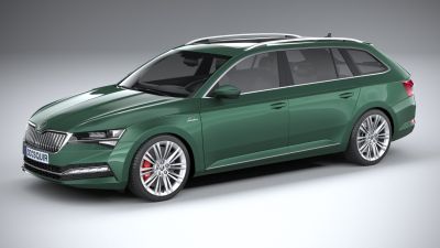 Skoda Superb Sleeper Edition 2024