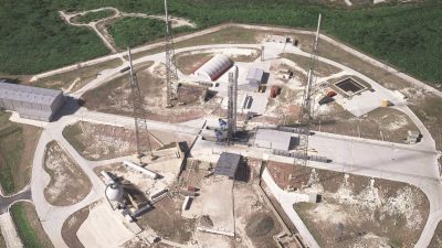 SpaceX Launch Pad Complex