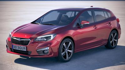 Subaru Impreza Estate EU 2018