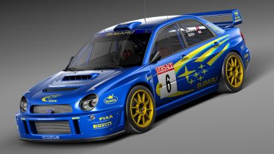 Subaru Impreza STi WRC 2001