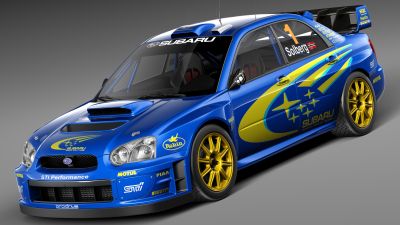 Subaru Impreza STi WRC 2004