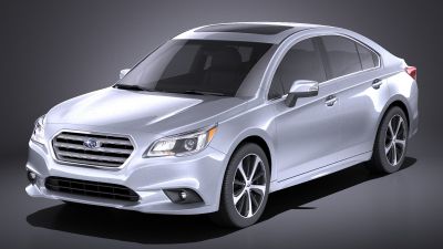 Subaru Legacy 2017 VRAY