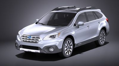 Subaru Outback 2017 VRAY