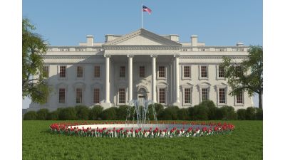 The White House - medium detail version