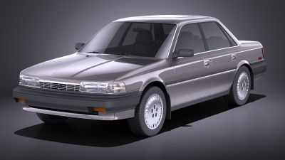 Toyota Camry 1987-1991 VRAY