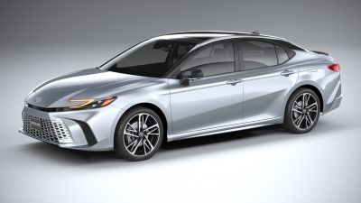 Toyota Camry Hybrid 2025
