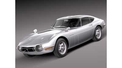 Toyota GT2000 1967-1970