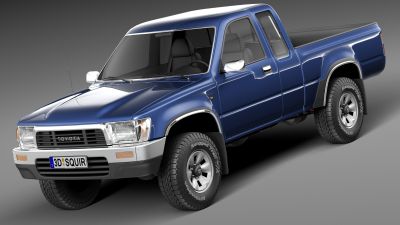 Toyota Hilux Pickup Extended cab 1989-1997
