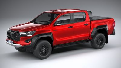 Toyota Hilux GR Sport 2 2024