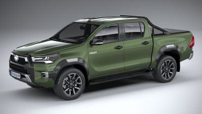 Toyota Hilux Invincible 2021