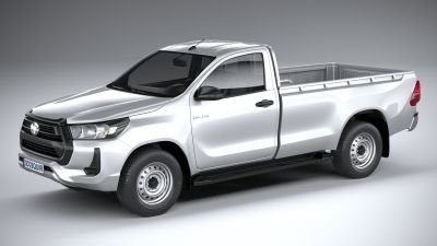 Toyota Hilux Regular Cab 2021