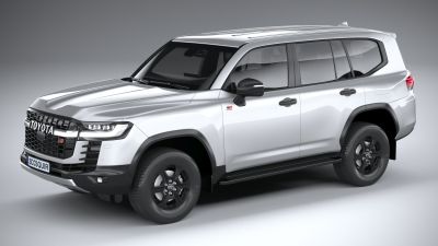 Toyota Land Cruiser GR-Sport 2022