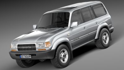 Toyota Land Cruiser J80 1989-1997