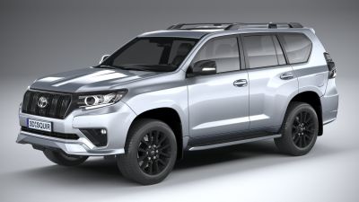 Toyota Land Crusier Prado 2021
