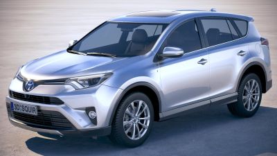 Toyota Rav4 Hybrid EU 2017