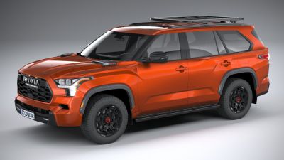 Toyota Sequoia TRD Pro 2024