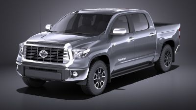 Toyota Tundra Limited 2016 VRAY