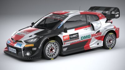 Toyota Yaris GR WRC 2022