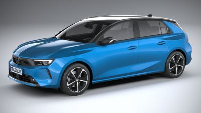 Vauxhall Astra Basic 2022