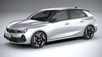 Vauxhall Astra GSE 2022