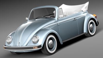 Volkswagen Beetle 1980 Convertible