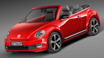 VW Beetle Convertible 2013