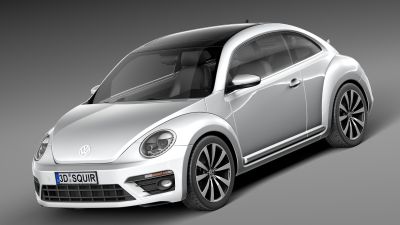 Volkswagen Beetle R-line 2014